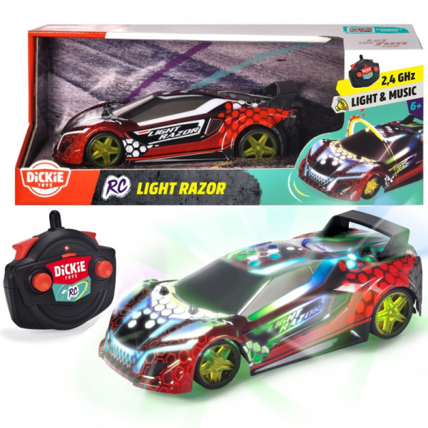 DICKIE RC automobilio lengvas skustuvas DICKIE RC automobilio lengvas skustuvas