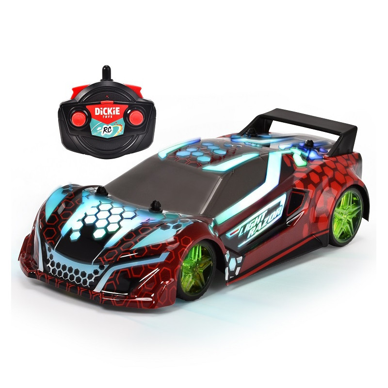 DICKIE lenktyninis automobilis RC Light Razor