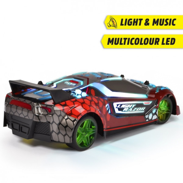DICKIE RC automobilio lengvas skustuvas DICKIE RC automobilio lengvas skustuvas