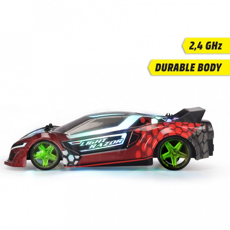 DICKIE lenktyninis automobilis RC Light Razor