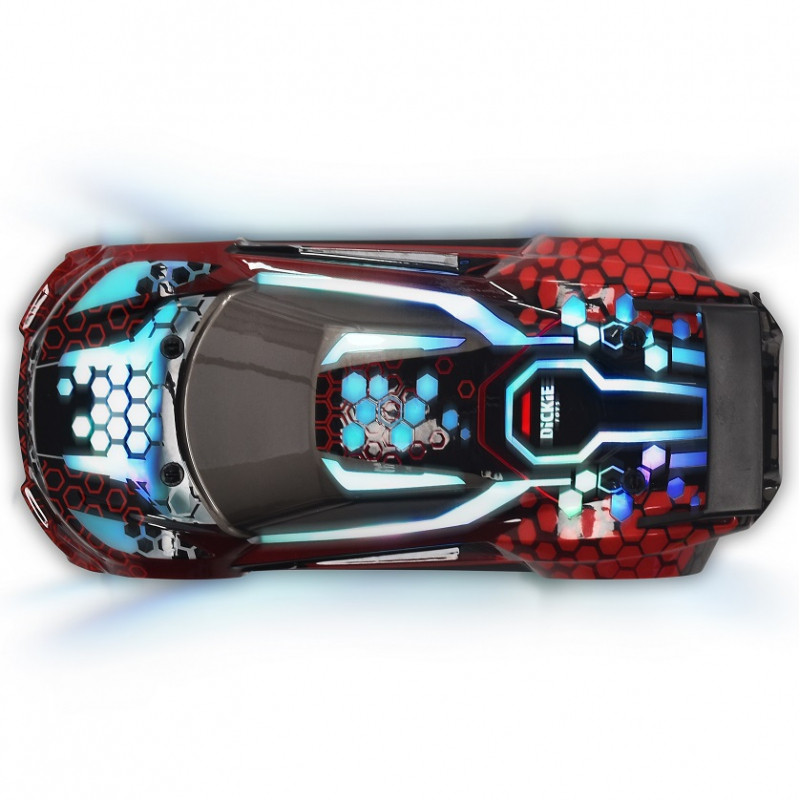 DICKIE lenktyninis automobilis RC Light Razor