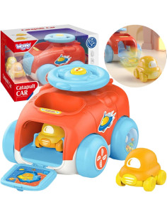 WOOPIE BABY automobilių paleidimo automatinės katapultos rinkinys