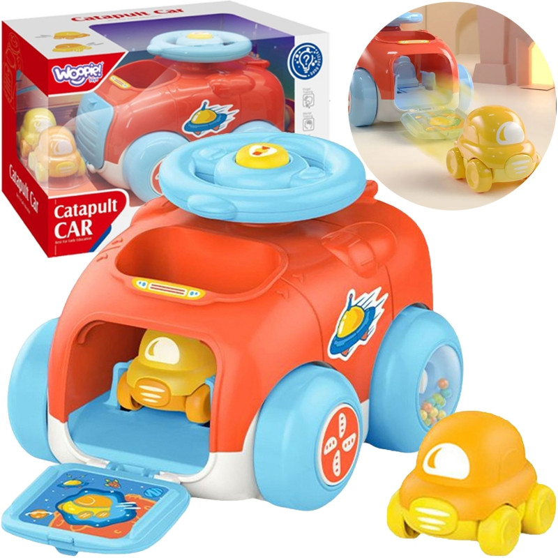 WOOPIE BABY automobilių paleidimo automatinės katapultos rinkinys