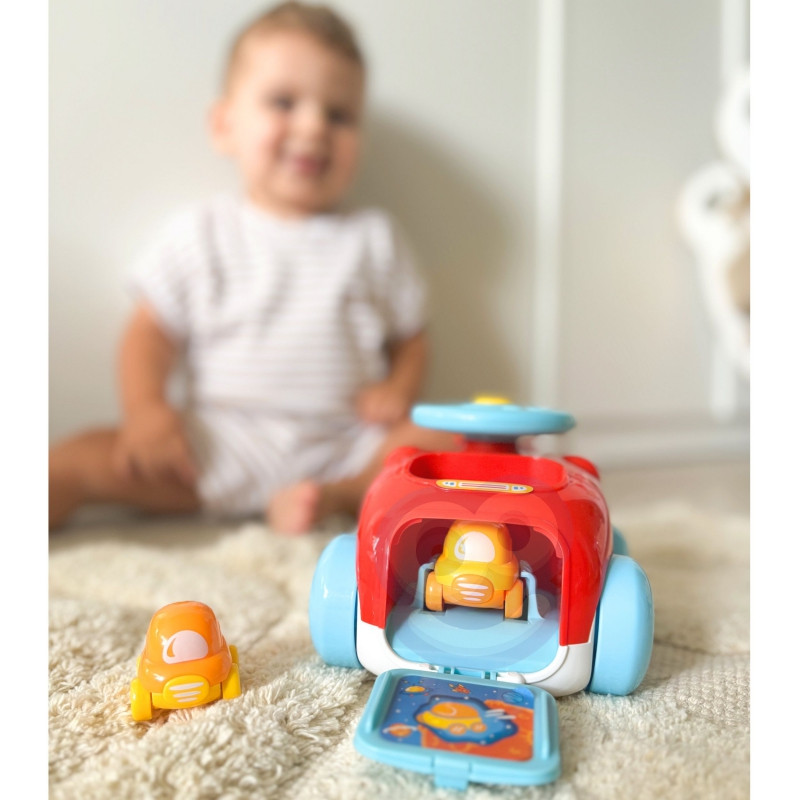 WOOPIE BABY automobilių paleidimo automatinės katapultos rinkinys