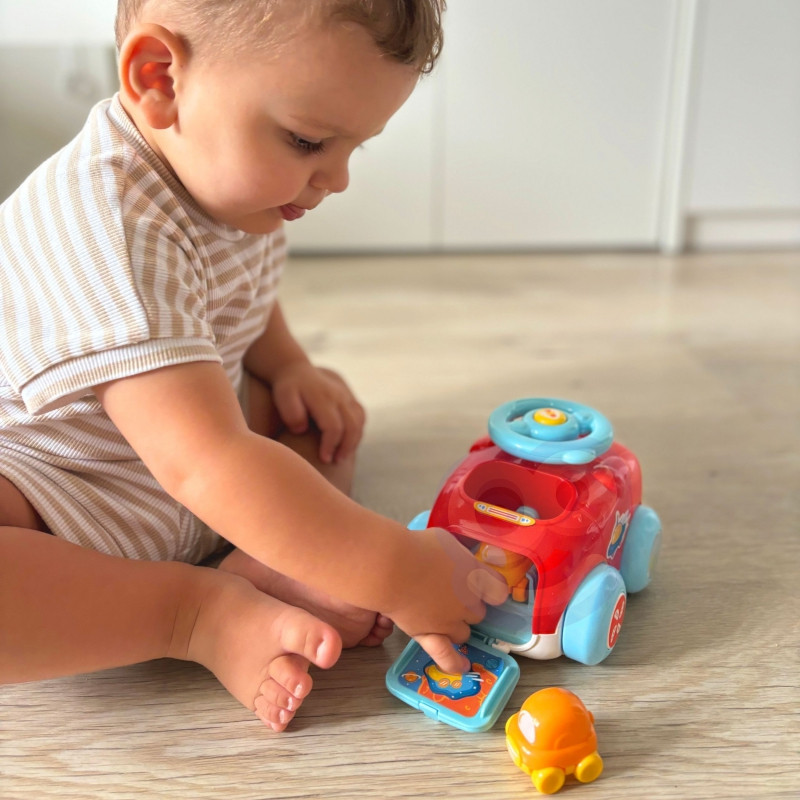 WOOPIE BABY automobilių paleidimo automatinės katapultos rinkinys