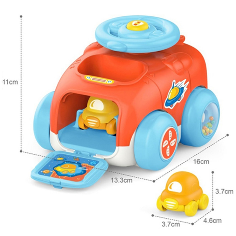WOOPIE BABY automobilių paleidimo automatinės katapultos rinkinys