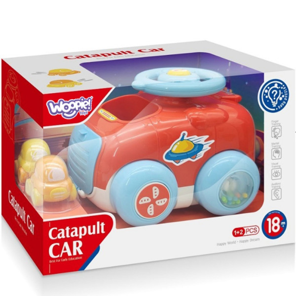 WOOPIE BABY automobilių paleidimo automatinės katapultos rinkinys WOOPIE BABY automobilių paleidimo automatinės katapultos rinkinys
