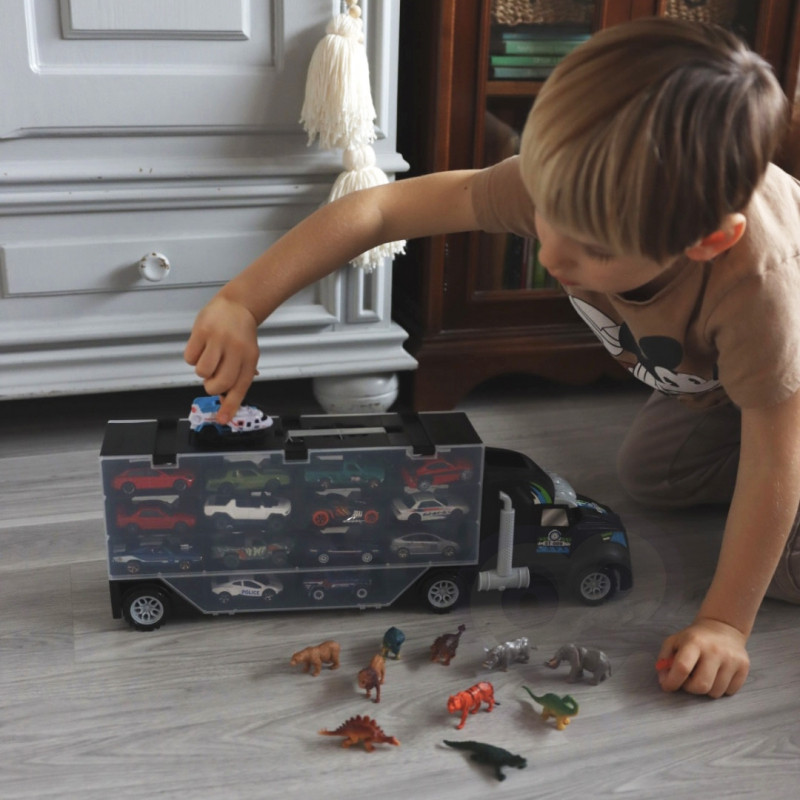 WOOPIE autotransporteris dinozaurų sunkvežimis