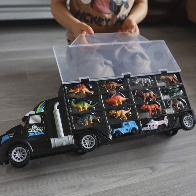 WOOPIE autotransporteris dinozaurų sunkvežimis