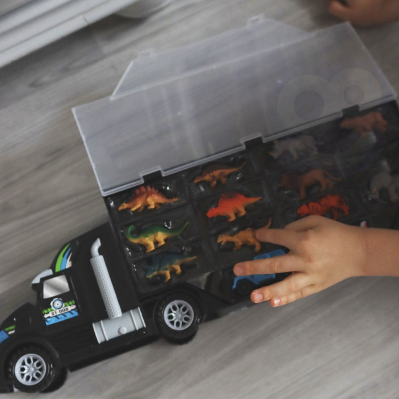 WOOPIE autotransporteris dinozaurų sunkvežimis