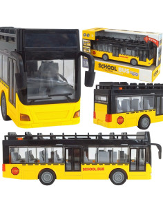 WOOPIE autobusas su žibintais ir atidaromomis durimis