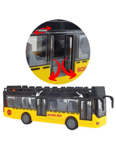 WOOPIE autobusas su žibintais ir atidaromomis durimis 2
