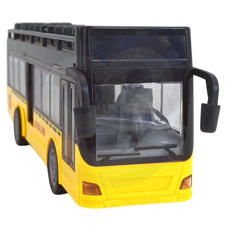 WOOPIE autobusas su žibintais ir atidaromomis durimis