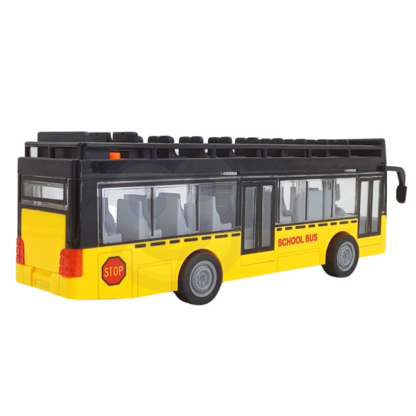 WOOPIE autobusas su žibintais ir atidaromomis durimis