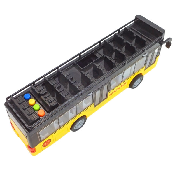 WOOPIE autobusas su žibintais ir atidaromomis durimis