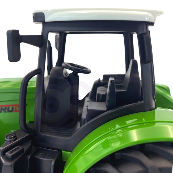 WOOPIE traktoriaus traktoriaus guminiai ratai žali