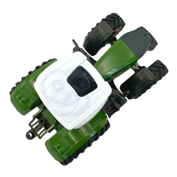 WOOPIE traktoriaus traktoriaus guminiai ratai žali