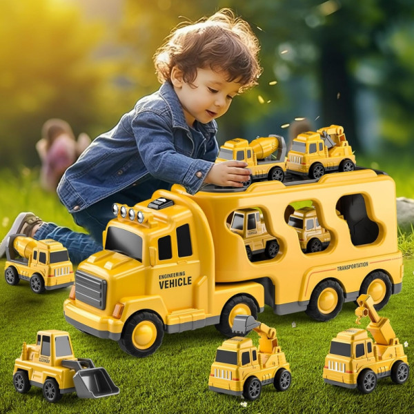 WOOPIE vilkikas 5 automobilių rinkinys - pagalba kelyje