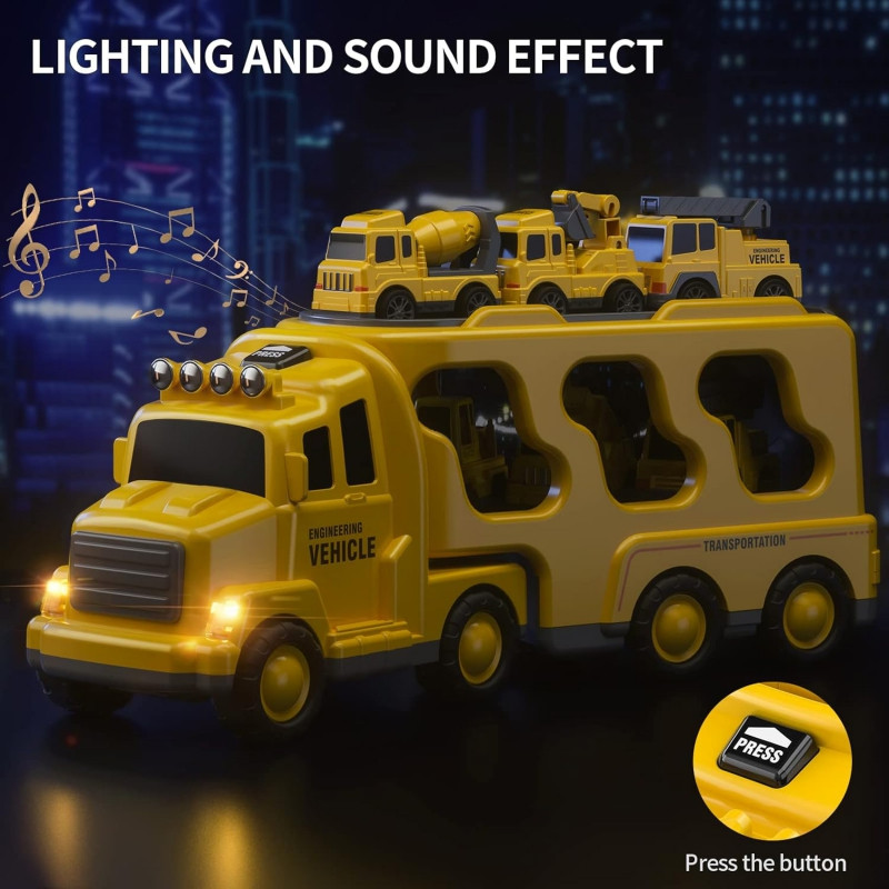 WOOPIE vilkikas 5 automobilių rinkinys - pagalba kelyje