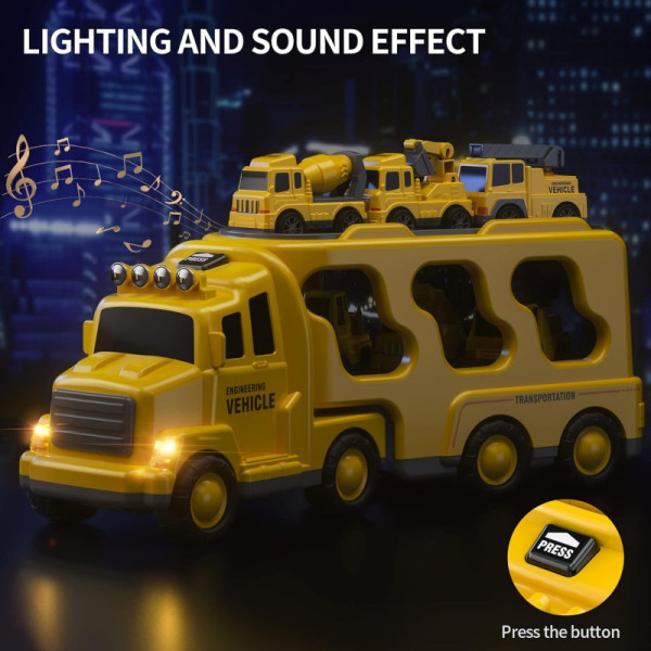 WOOPIE vilkikas 5 automobilių rinkinys - pagalba kelyje