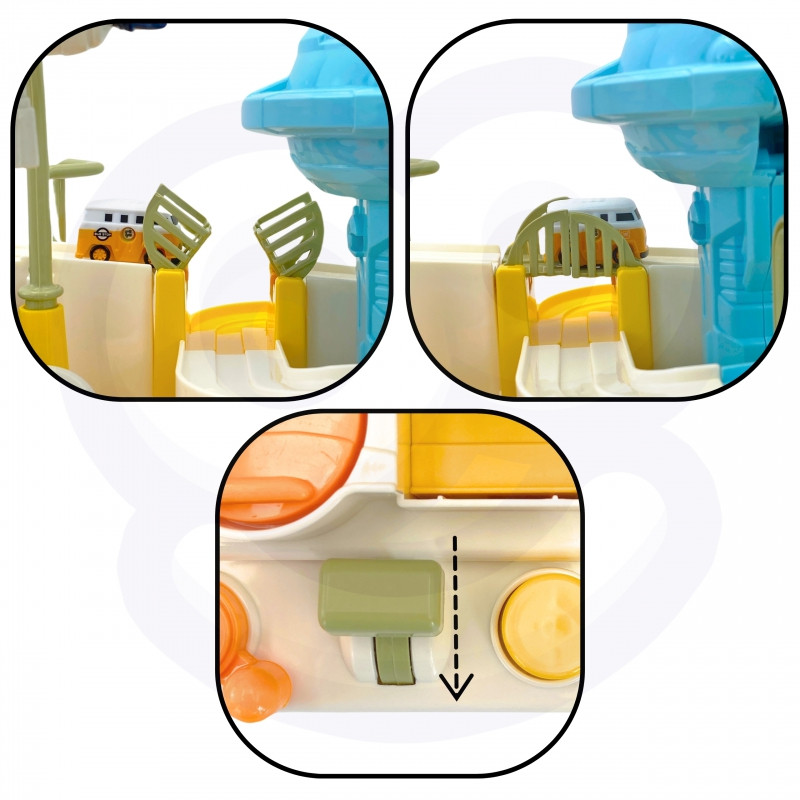 Интерактивная автомобильная трасса WOOPIE «Космическое приключение»