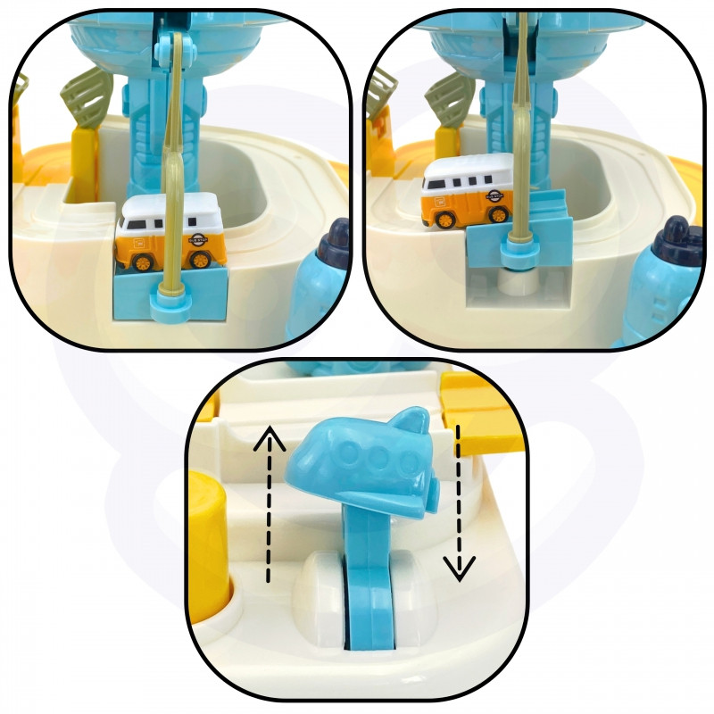 Интерактивная автомобильная трасса WOOPIE «Космическое приключение»