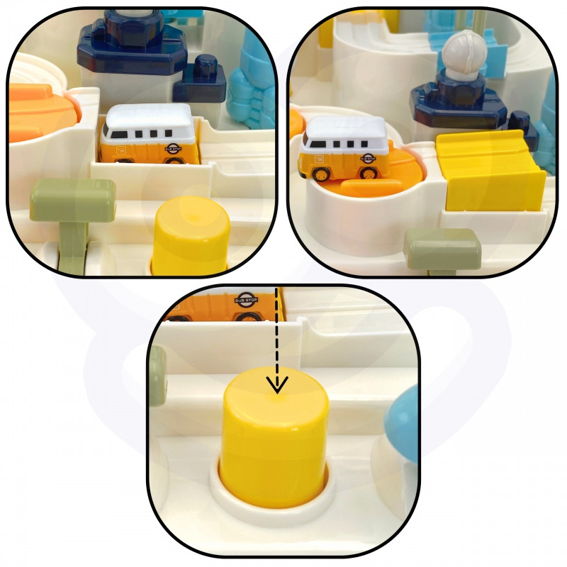 Интерактивная автомобильная трасса WOOPIE «Космическое приключение»