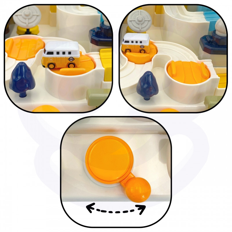 Интерактивная автомобильная трасса WOOPIE «Космическое приключение»