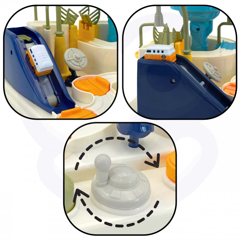 Интерактивная автомобильная трасса WOOPIE «Космическое приключение»