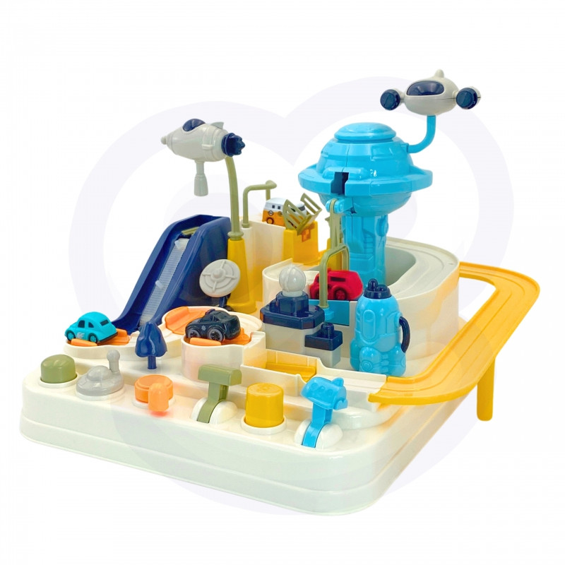 Интерактивная автомобильная трасса WOOPIE «Космическое приключение»