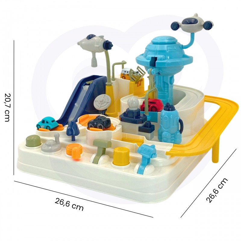 Интерактивная автомобильная трасса WOOPIE «Космическое приключение»