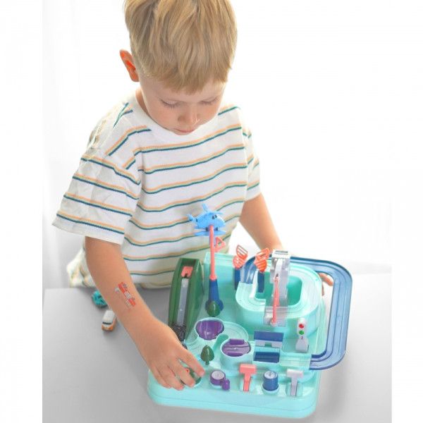 Интерактивная автомобильная трасса WOOPIE «Автомобильное приключение»