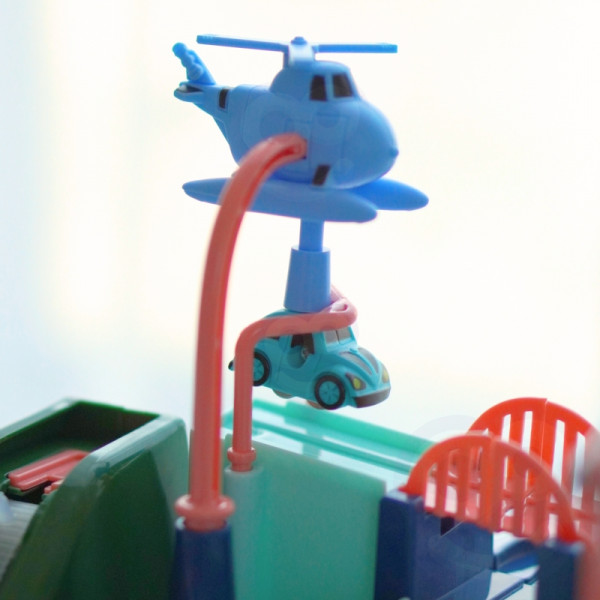 Интерактивная автомобильная трасса WOOPIE «Автомобильное приключение»