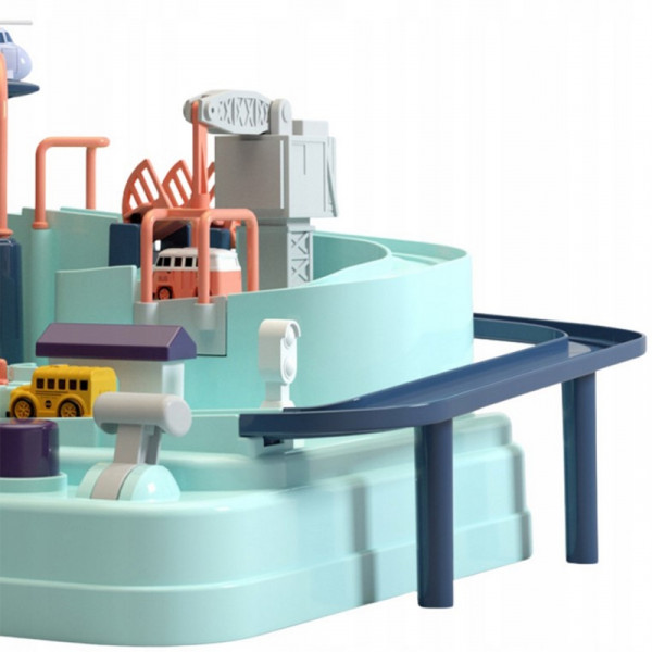 Интерактивная автомобильная трасса WOOPIE «Автомобильное приключение»