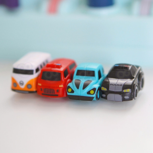 Интерактивная автомобильная трасса WOOPIE «Автомобильное приключение»