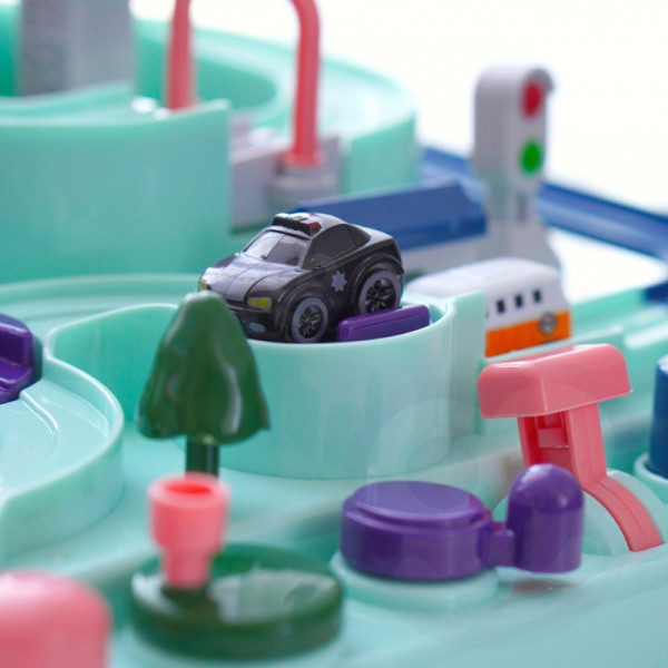 Интерактивная автомобильная трасса WOOPIE «Автомобильное приключение»