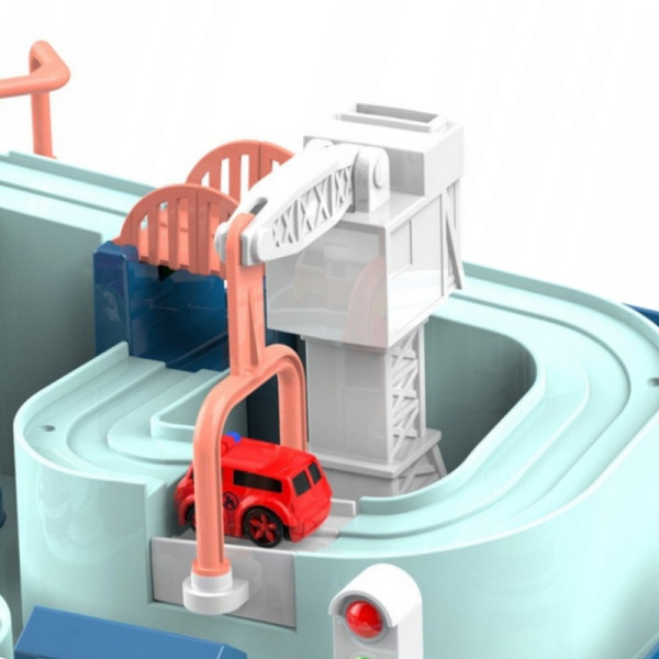 Интерактивная автомобильная трасса WOOPIE «Автомобильное приключение»