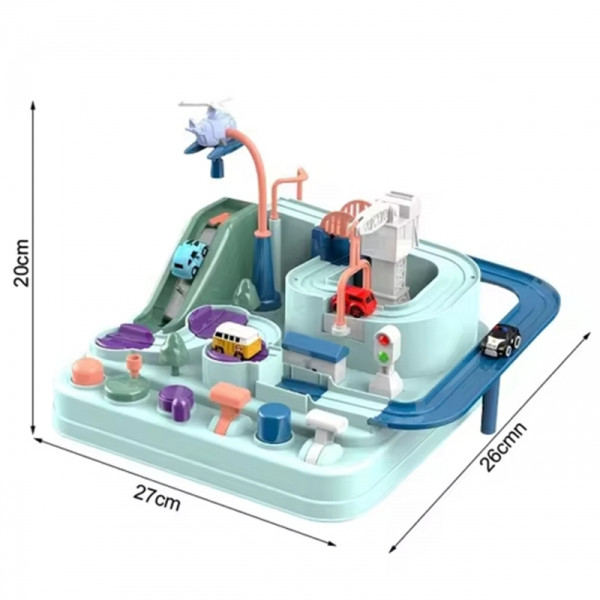Интерактивная автомобильная трасса WOOPIE «Автомобильное приключение»