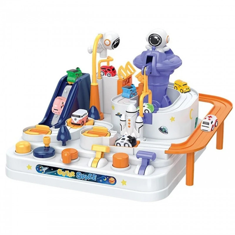 WOOPIE interaktyvus kliūčių ruožas automobiliams "Astronauto nuotykiai"