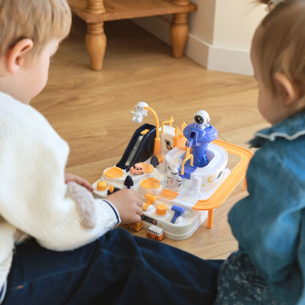 WOOPIE interaktyvus kliūčių ruožas automobiliams "Astronauto nuotykiai"