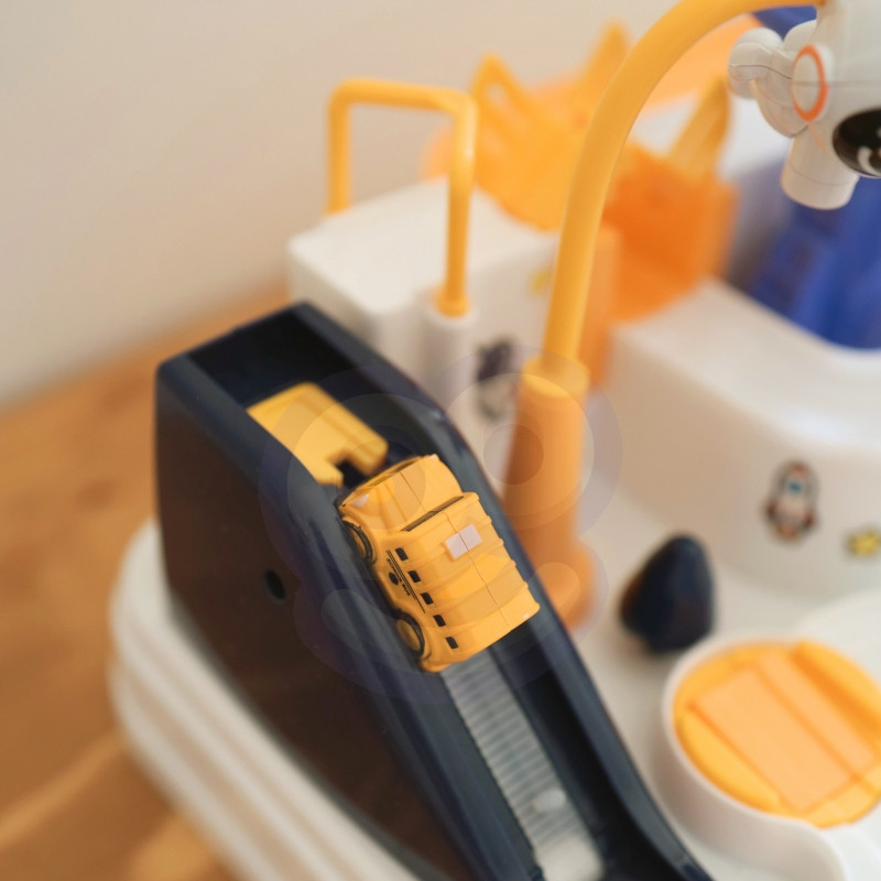 WOOPIE interaktyvus kliūčių ruožas automobiliams "Astronauto nuotykiai"