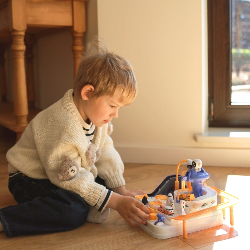 WOOPIE interaktyvus kliūčių ruožas automobiliams "Astronauto nuotykiai"