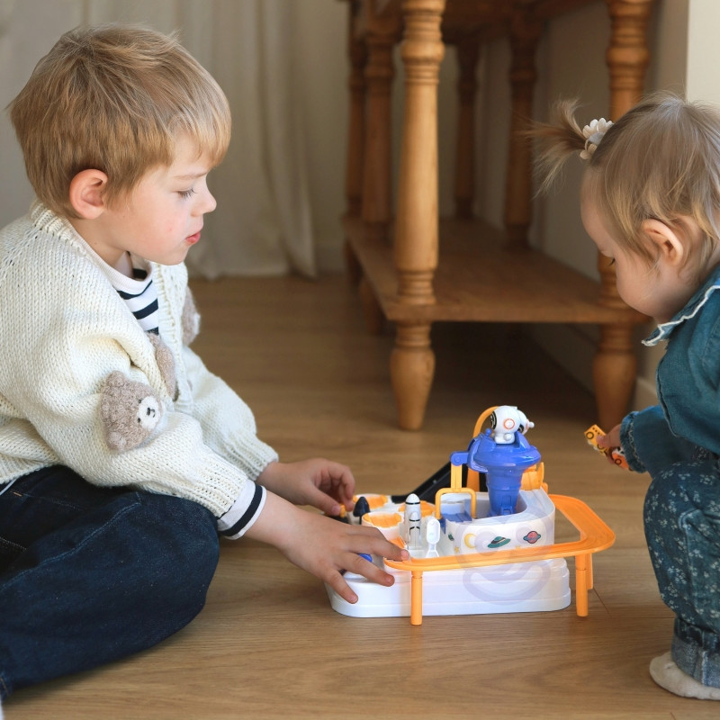 WOOPIE interaktyvus kliūčių ruožas automobiliams "Astronauto nuotykiai"