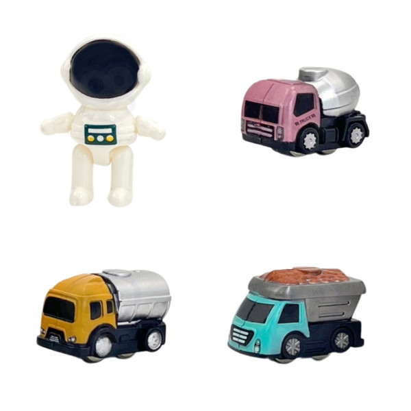 WOOPIE interaktyvus automobilių kliūčių ruožas "Kosminis astronautų nuotykis" WOOPIE interaktyvus automobilių kliūčių ruožas "Kosminis astronautų nuotykis"
