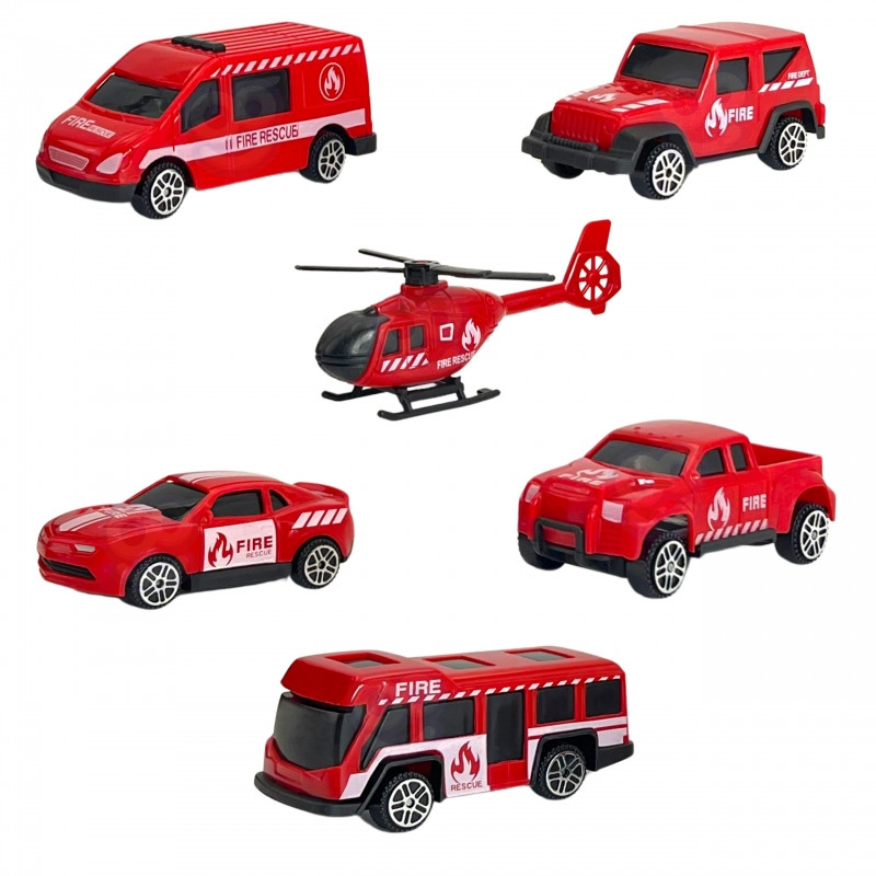 Набор WOOPIE Грузовик-транспортер 3в1 Красный 11 предметов.