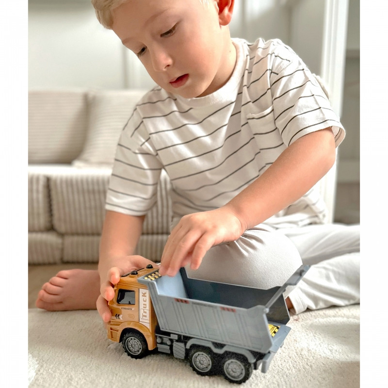 WOOPIE Puikus statybinių automobilių rinkinys 6in1