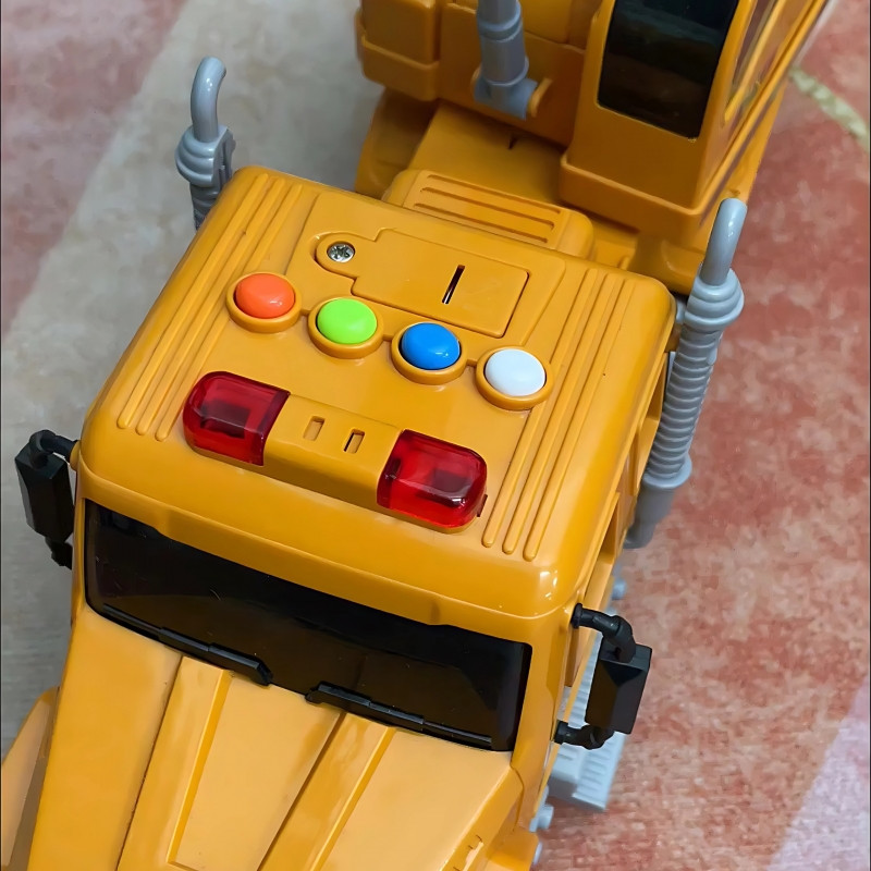 Woopie interaktyvus sunkvežimis–kranas 1:14 su šviesa ir garsu | Guri.lt