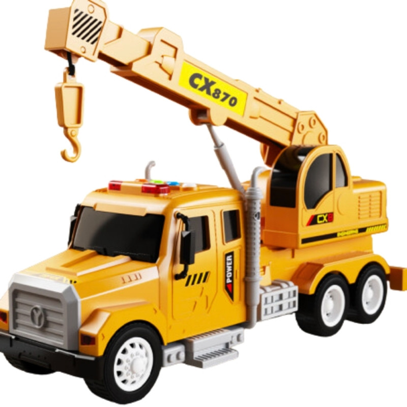 Woopie interaktyvus sunkvežimis–kranas 1:14 su šviesa ir garsu | Guri.lt