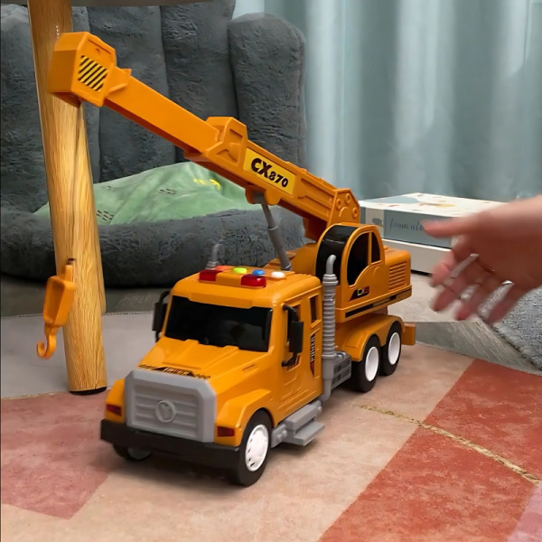 Woopie interaktyvus sunkvežimis–kranas 1:14 su šviesa ir garsu | Guri.lt