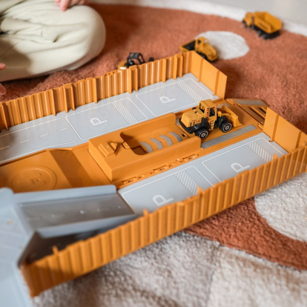 WOOPIE Truck 6in1 statybinis rinkinys Kranų traktorių priedai